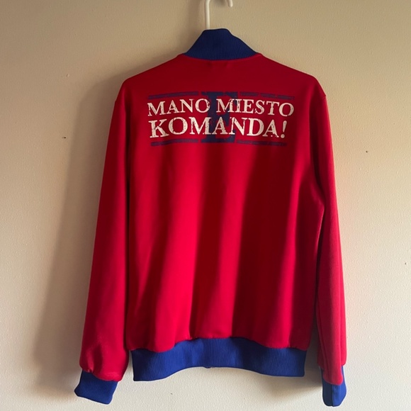 FK Ekranas Jacket Soccer Adidas Track Top Baltic Cup Lithuania - Picture 2 of 10